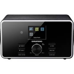 Grundig DTR 4500 GIR1140 stolní rádio, DAB+, DAB, DAB+, Bluetooth, Wi-Fi, černá