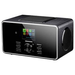 Grundig DTR 6000 X GIR1090 stolní rádio, DAB+, DAB, internetové, DAB+, internet, MP3, USB, Bluetooth, AUX, Wi-Fi, černá