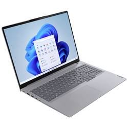 Lenovo notebook ThinkBook 16 40.6 cm (16 palec) WUXGA AMD Ryzen 5 7535HS 8 GB RAM 256 GB SSD německá, QWERTZ šedá 21MW0020GE