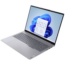 Lenovo notebook ThinkBook 16 40.6 cm (16 palec) WUXGA AMD Ryzen 5 7535HS 8 GB RAM 256 GB SSD německá, QWERTZ šedá 21MW0020GE