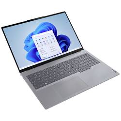 Lenovo notebook ThinkBook 16 40.6 cm (16 palec) WUXGA AMD Ryzen 5 7535HS 8 GB RAM 256 GB SSD německá, QWERTZ šedá 21MW0020GE