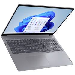 Lenovo notebook ThinkBook 16 40.6 cm (16 palec) WUXGA AMD Ryzen 5 7535HS 8 GB RAM 256 GB SSD německá, QWERTZ šedá 21MW0020GE