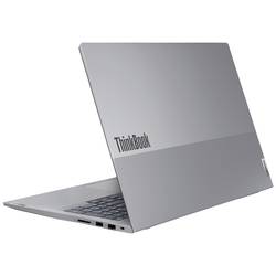 Lenovo notebook ThinkBook 16 40.6 cm (16 palec) WUXGA AMD Ryzen 5 7535HS 8 GB RAM 256 GB SSD německá, QWERTZ šedá 21MW0020GE