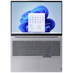 Lenovo notebook ThinkBook 16 40.6 cm (16 palec) WUXGA AMD Ryzen 5 7535HS 8 GB RAM 256 GB SSD německá, QWERTZ šedá 21MW0020GE