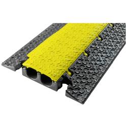 DEFENDER by Adam Hall kabelový můstek 86100LUX polyuretan černožlutá Kanálů: 2 1005 mm Množství: 1 ks