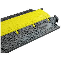 DEFENDER by Adam Hall kabelový můstek 86100LUX polyuretan černožlutá Kanálů: 2 1005 mm Množství: 1 ks