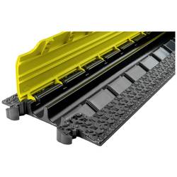 DEFENDER by Adam Hall kabelový můstek 86100LUX polyuretan černožlutá Kanálů: 2 1005 mm Množství: 1 ks