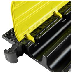 DEFENDER by Adam Hall kabelový můstek 86100LUX polyuretan černožlutá Kanálů: 2 1005 mm Množství: 1 ks