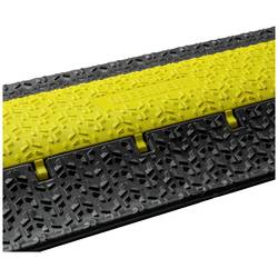 DEFENDER by Adam Hall kabelový můstek 86100LUX polyuretan černožlutá Kanálů: 2 1005 mm Množství: 1 ks