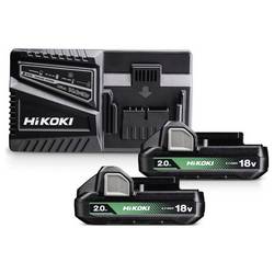 HiKOKI UC18YFSL akumulátor do nářadí a nabíječka, 2 Ah, 2 Ah UC18YFSLWFZ