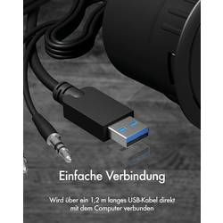 ICY BOX 6 portů USB-C® (USB 3.1) Multiport hub černá