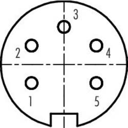 binder 99 2014 09 05 99 2014 09 05-20 Kabelová zásuvka, 1 ks