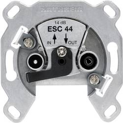 Kathrein ESC 44 anténní zásuvka BK upevnění pomocí šroubů protahovací krabice