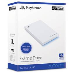 Seagate Game Drive PlayStation 2 TB externí pevný disk USB 3.2 (Gen 1x1) bílá STMH2000200