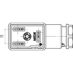 99 5712 00 03 série 220 99 5712 00 03 počet pólů:3 99 5712 00 03-20 binder Množství: 1 ks