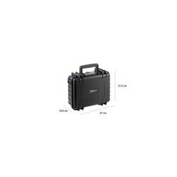 B & W International 4.1 l, černá, PP.41.B.GoPro13AP