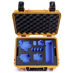 B & W International 11.7 l, oranžová, PP.117.O.GoPro13