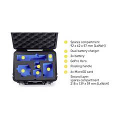 B & W International 6.6 l, Bronzově zelená, PP.66.BG.GoPro13