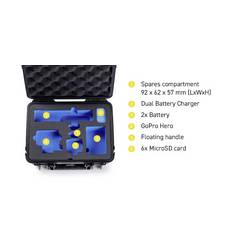 B & W International (d x š x v) 11 x 27 x 21.5 cm, Bronzově zelená, PP.41.BG.GoPro13