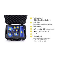 B & W International 11.7 l, černá, PP.117.B.GoPro13