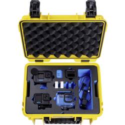 B & W International 11.7 l, žlutá, PP.117.Y.GoPro13