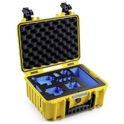 B & W International 11.7 l, žlutá, PP.117.Y.GoPro13