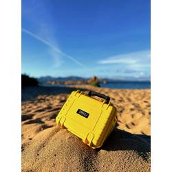 B & W International 6.6 l, žlutá, PP.66.Y.GoPro13