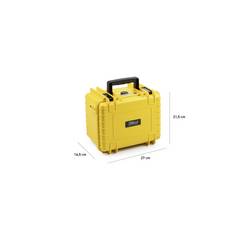 B & W International 6.6 l, žlutá, PP.66.Y.GoPro13