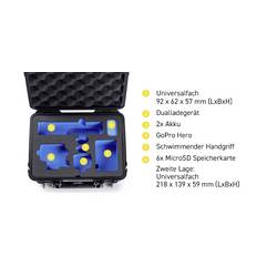 B & W International 6.6 l, žlutá, PP.66.Y.GoPro13