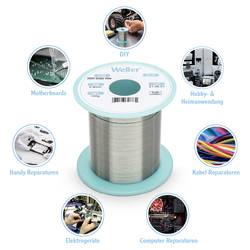 Weller WSW SC L0 bezolovnatý pájecí cín cívka Sn0,7Cu 500 g 0.5 mm