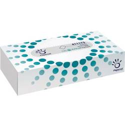 Papernet 411173 Superior Dissolve odličovací ubrousky (d x š) 20 cm x 21 cm vysoce bílá 100 listů