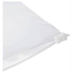 Tašky na zip bez štítků (d x š) 300 mm x 100 mm transparentní polyetylén