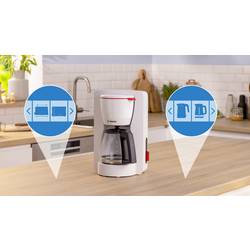 Bosch MyMoment kávovar bílá skleněná konvice