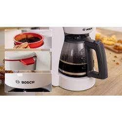Bosch MyMoment kávovar bílá skleněná konvice