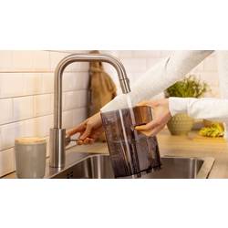 Bosch MyMoment kávovar bílá skleněná konvice