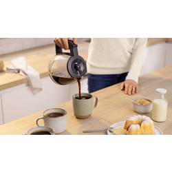 Bosch MyMoment kávovar bílá skleněná konvice