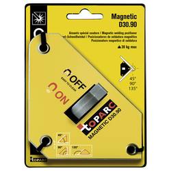 Toparc 044197 úhlový magnet Magnetický svařovací úhelník MAGNETIC D3090