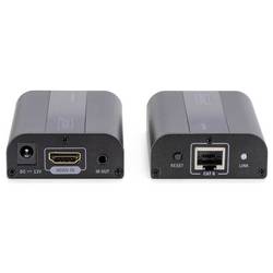 Digitus DS-55204 HDMI™, infraport extender (prodloužení) přes síťový kabel RJ45 60 m