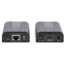 Digitus DS-55204 HDMI™, infraport extender (prodloužení) přes síťový kabel RJ45 60 m