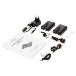 Digitus DS-55204 HDMI™, infraport extender (prodloužení) přes síťový kabel RJ45 60 m