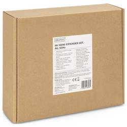 Digitus DS-55204 HDMI™, infraport extender (prodloužení) přes síťový kabel RJ45 60 m