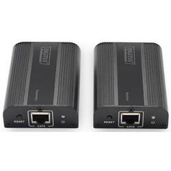 Digitus DS-55204 HDMI™, infraport extender (prodloužení) přes síťový kabel RJ45 60 m