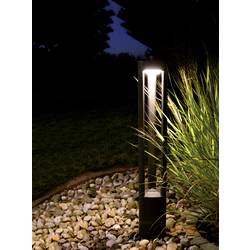 Heitronic 35829 MARYLAND LED stojací lampa 9 W antracitová