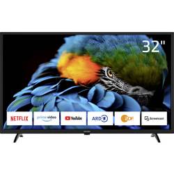 Dyon DYON Smart 32 XT LED TV 80 cm 31.5 palec Energetická třída (EEK2021) E (A - G) DVB-T2, DVB-C, DVB-S, HD ready, Smart TV, WLAN, CI+ černá