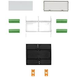 Phoenix Contact BC 107,6 - KIT - U22-7035 + 4PTDA9 1311010 elektronická krabice 107.6 x 89.7 x 60.7 polykarbonát šedobílá (RAL 7035), černá (RAL 9005) 1 ks