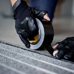 DEFENDER by Adam Hall EXA-TAPE-VALUE B 50 DTEXAVB50 lepicí páska černá (lesklá) (d x š) 50 m x 50 mm 1 ks