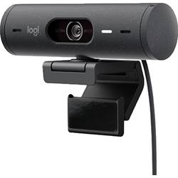 Logitech Brio 500 Full HD webkamera, upínací uchycení, Stereofonní mikrofon, Integrovaná clona