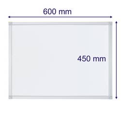 Franken magnetická tabule SC3112 Whiteboard Valueline Steel 600x450