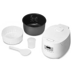 Cuckoo CR-0641F vařič rýže bílá nepřilnavý povlak, s odměrkou, funkce vaření rýže