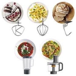 Kenwood KVC3150S kuchyňský robot 1000 W stříbrná